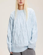 Vintage pullover knit sweater