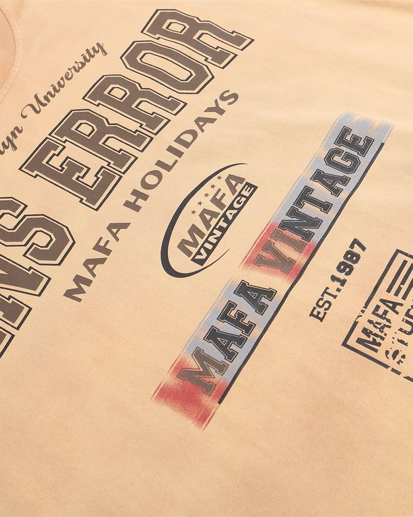 워시드 캐주얼 반팔