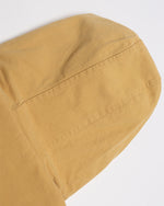 Vintage embroidered hooded jacket