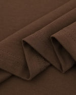 레트로 루즈한 반소매