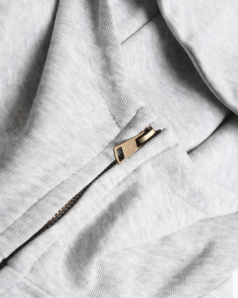 Heart Letters Hooded Sweatshirt Jacket