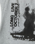 Lettering print suspenders