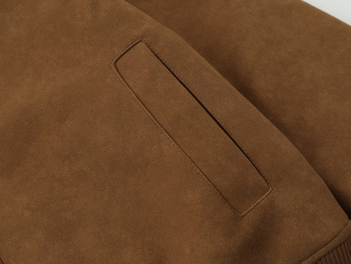 Retro embroidered cotton jacket