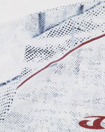 레트로 프린트 스포츠 반팔