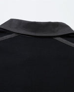 Contrast color letter short sleeves