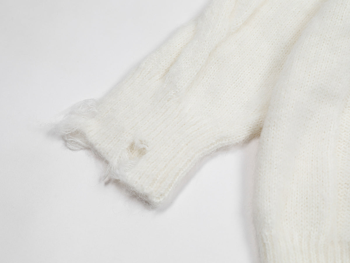 簡約百搭寬鬆毛衣