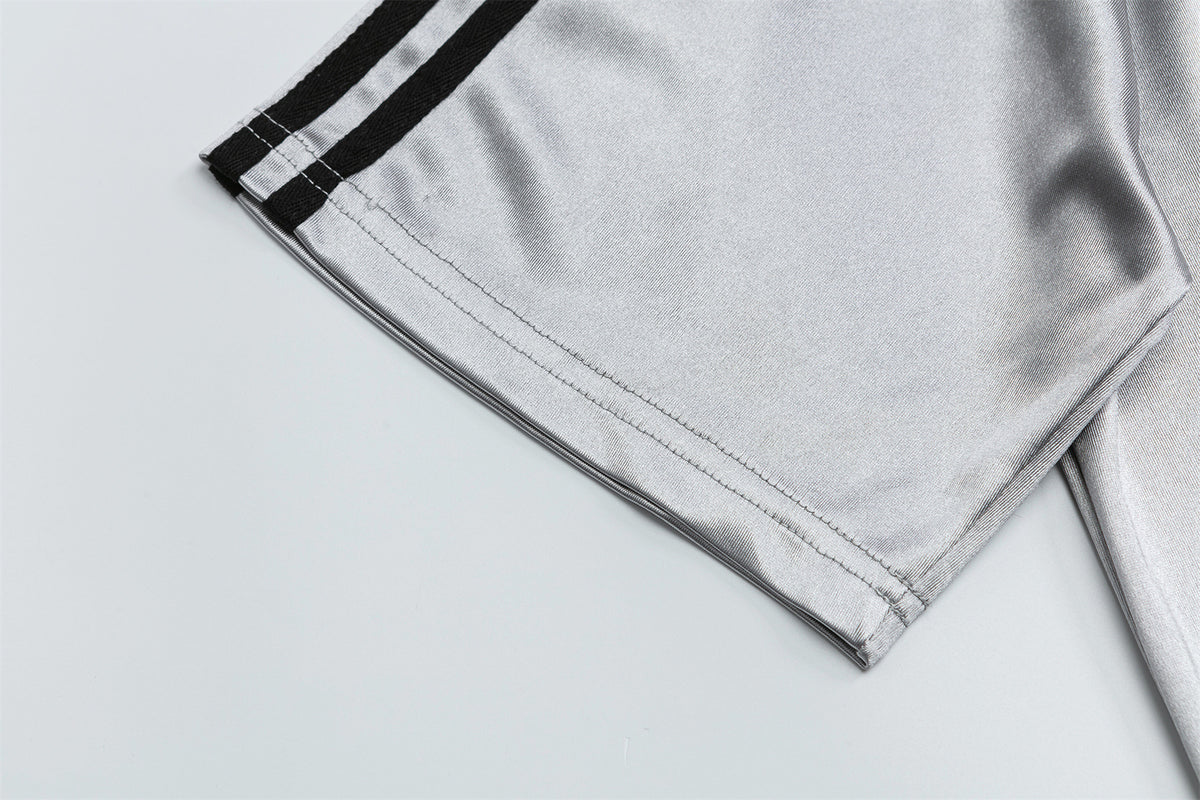 빈티지 자수 라글런 슬리브