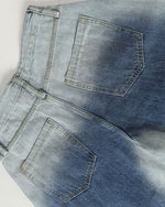 Retro silhouette jeans