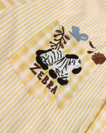 Retro Fun Animal Long-Sleeved Shirt