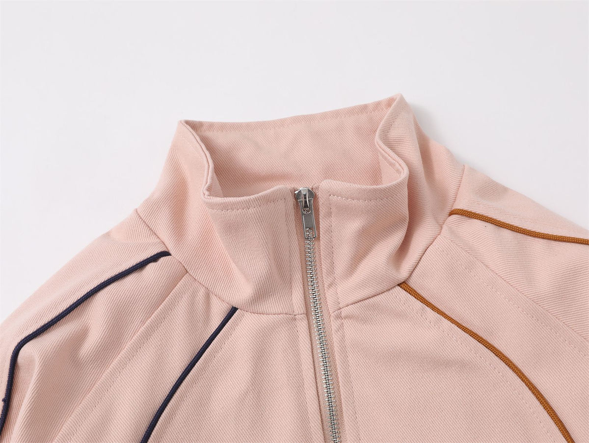 Vintage patchwork embroidered jacket