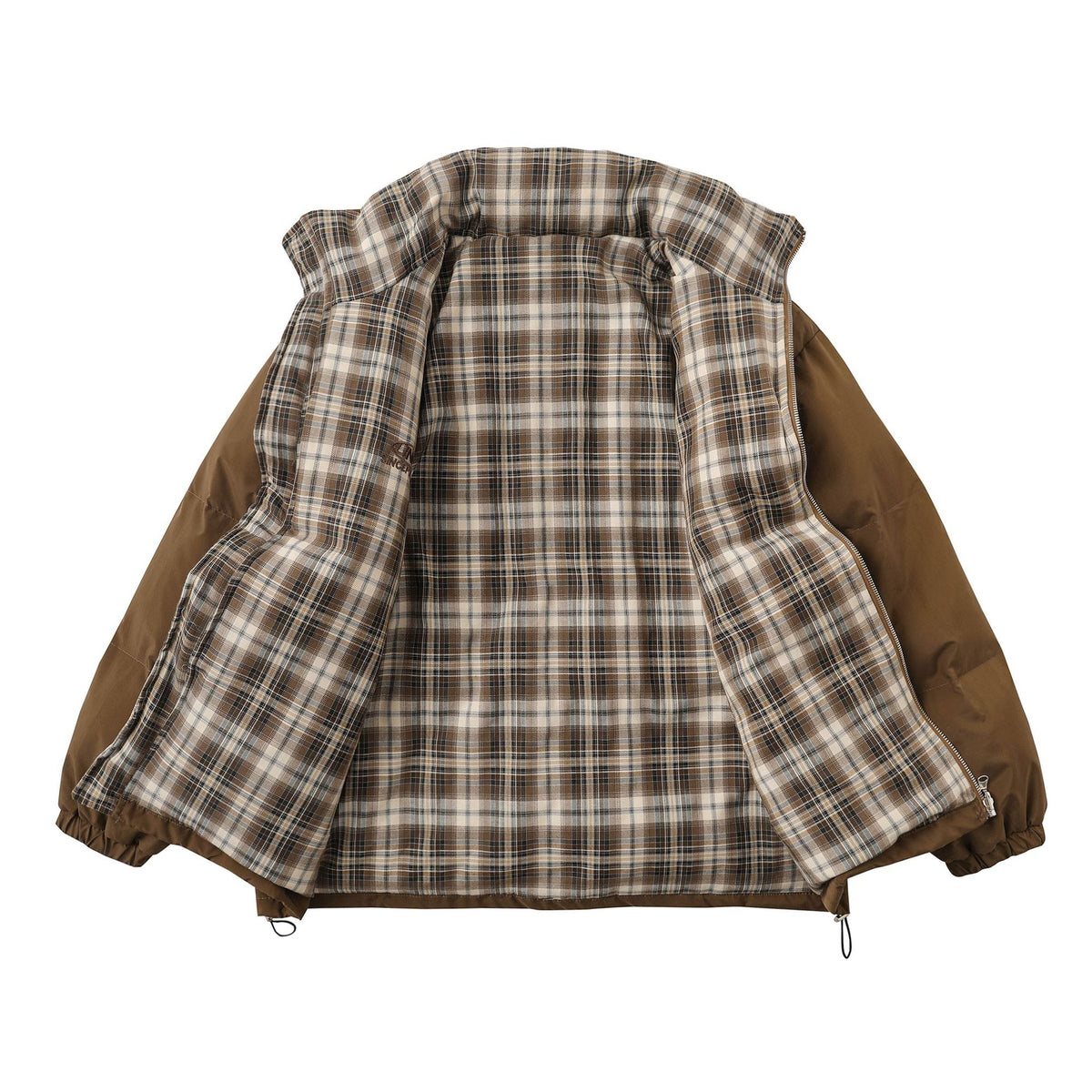 Retro reversible cotton jacket