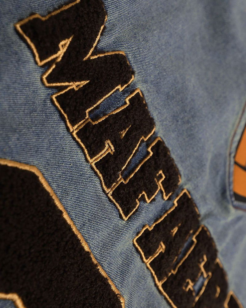 레트로 워시드 디스트레스드 반팔