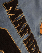 레트로 워시드 디스트레스드 반팔