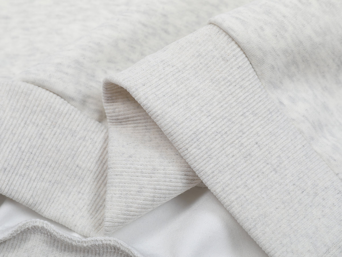 可愛刺綉蕾絲連帽衛衣