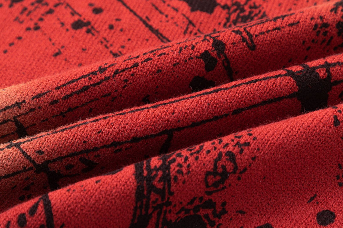 vintage loose pullover sweater