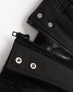 Zebra-print cotton coat