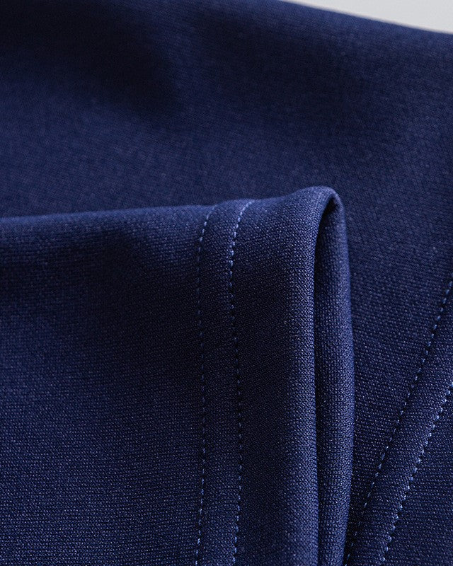 Contrast color polo short sleeve