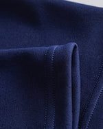 Contrast color polo short sleeve