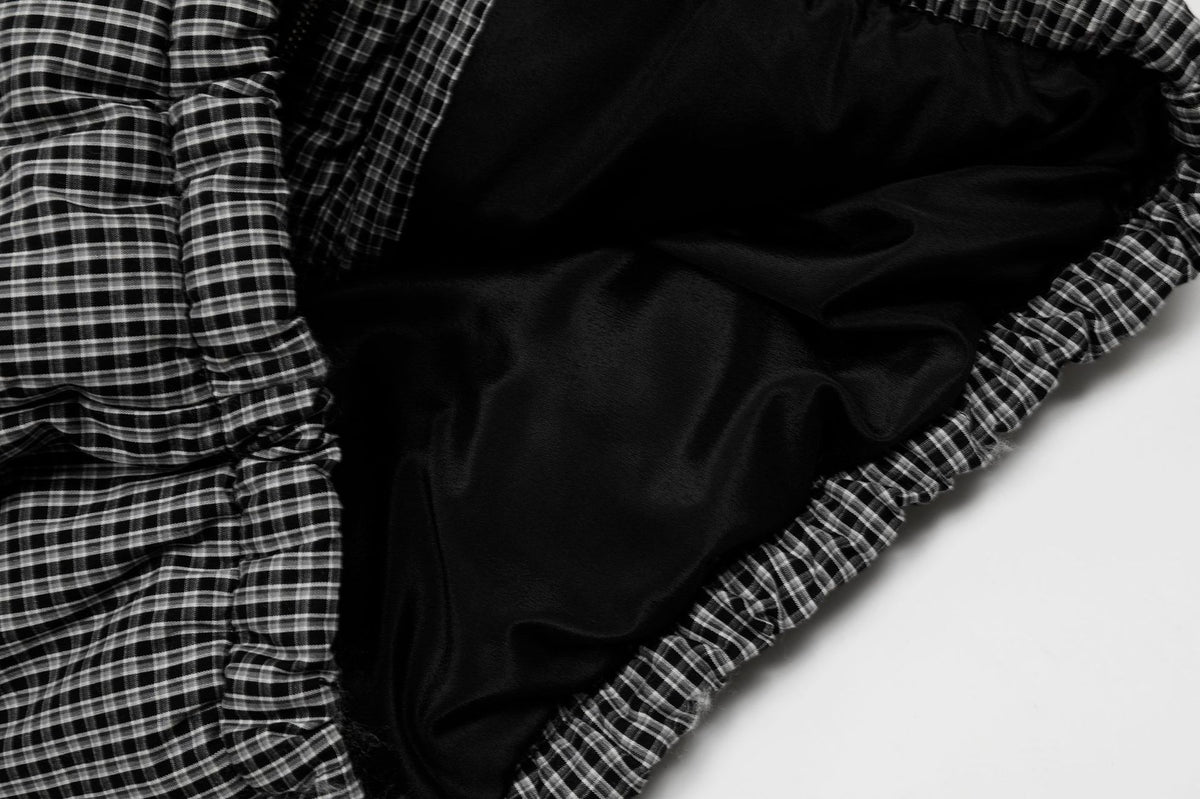 Retro embroidered patchwork cotton jacket