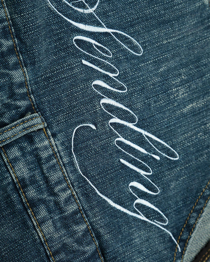 Retro casual overalls