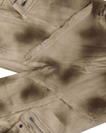 Personalized washed work pants