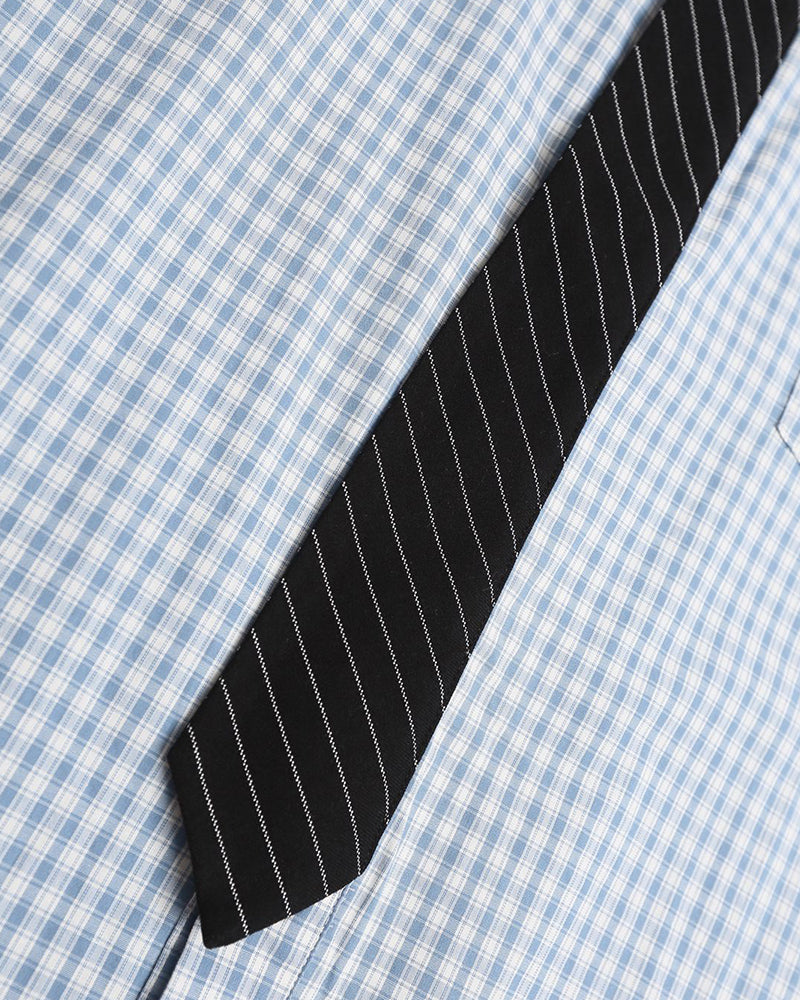 Vintage Tie Long Sleeve Shirt