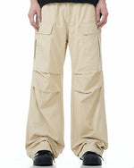 Multi-pocket casual trousers