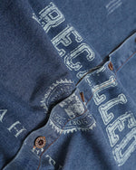 Vintage washed short sleeve shirt