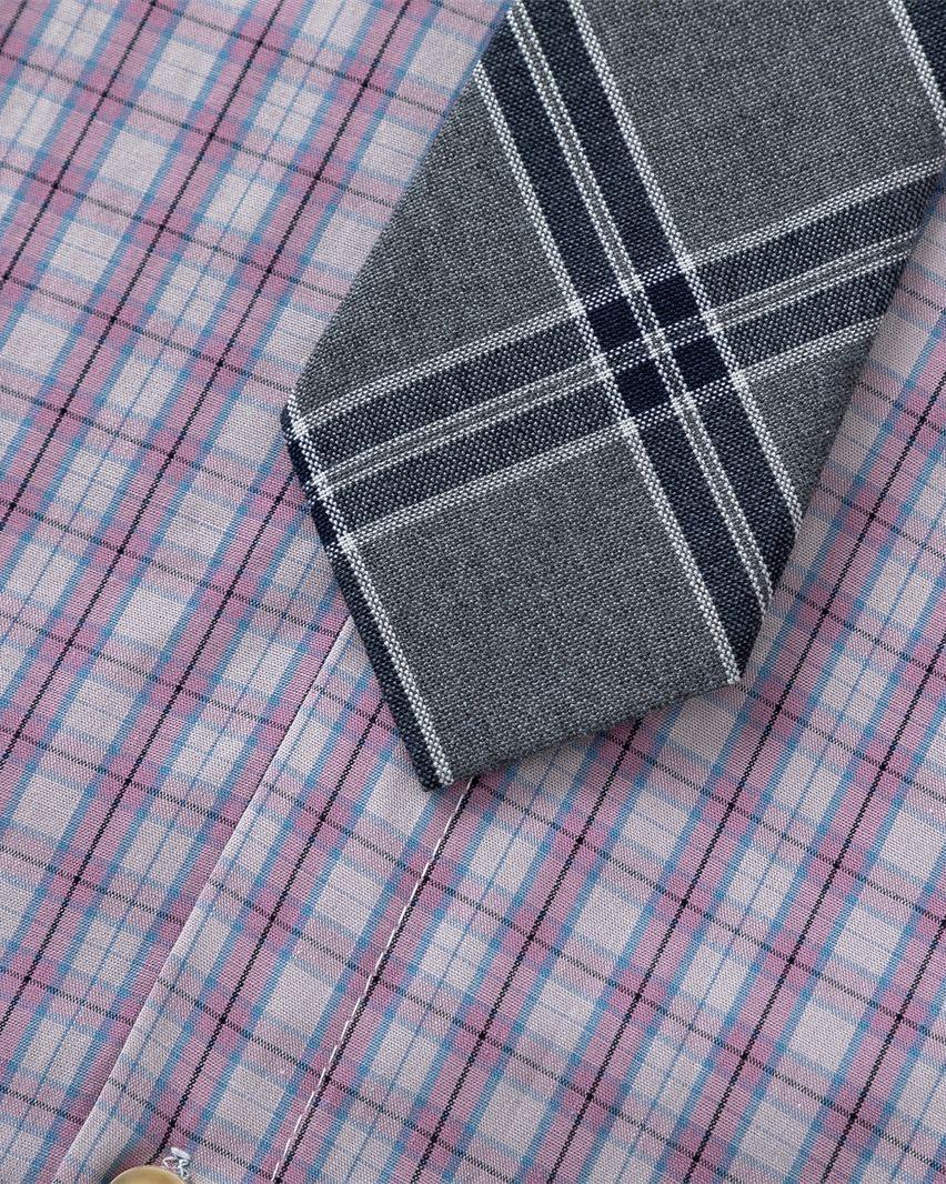 Preppy Plaid Short Sleeve Shirt