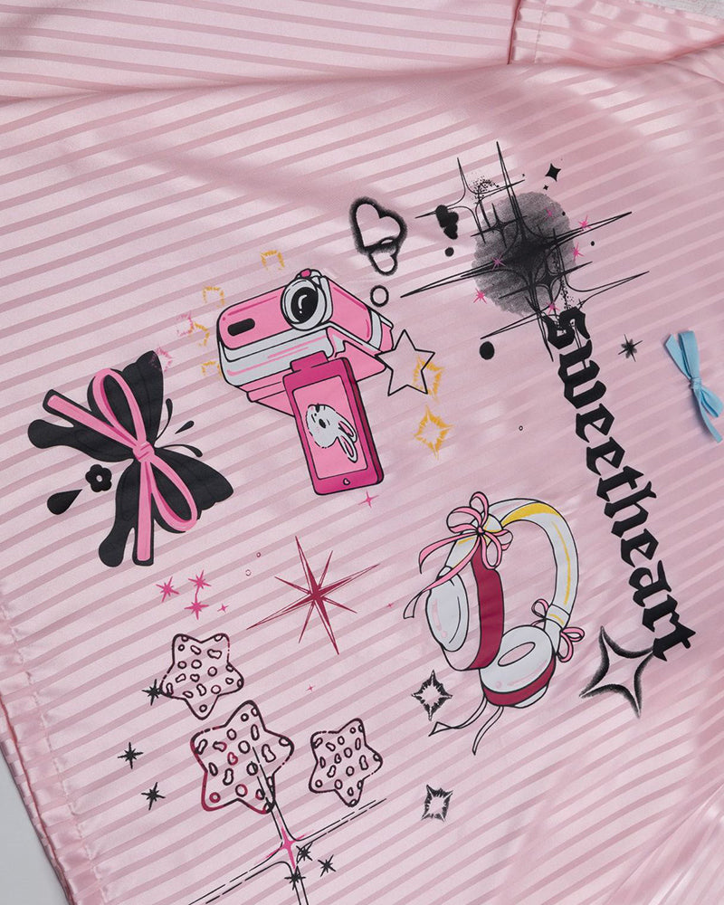 Retro loose long sleeve (women's)