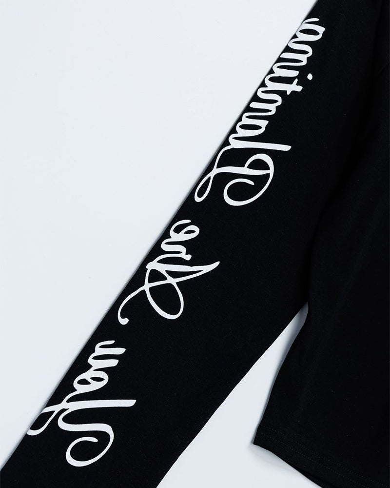 Simple hot girl long sleeve (women's)