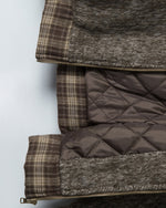 가짜 투피스 따뜻한 코트