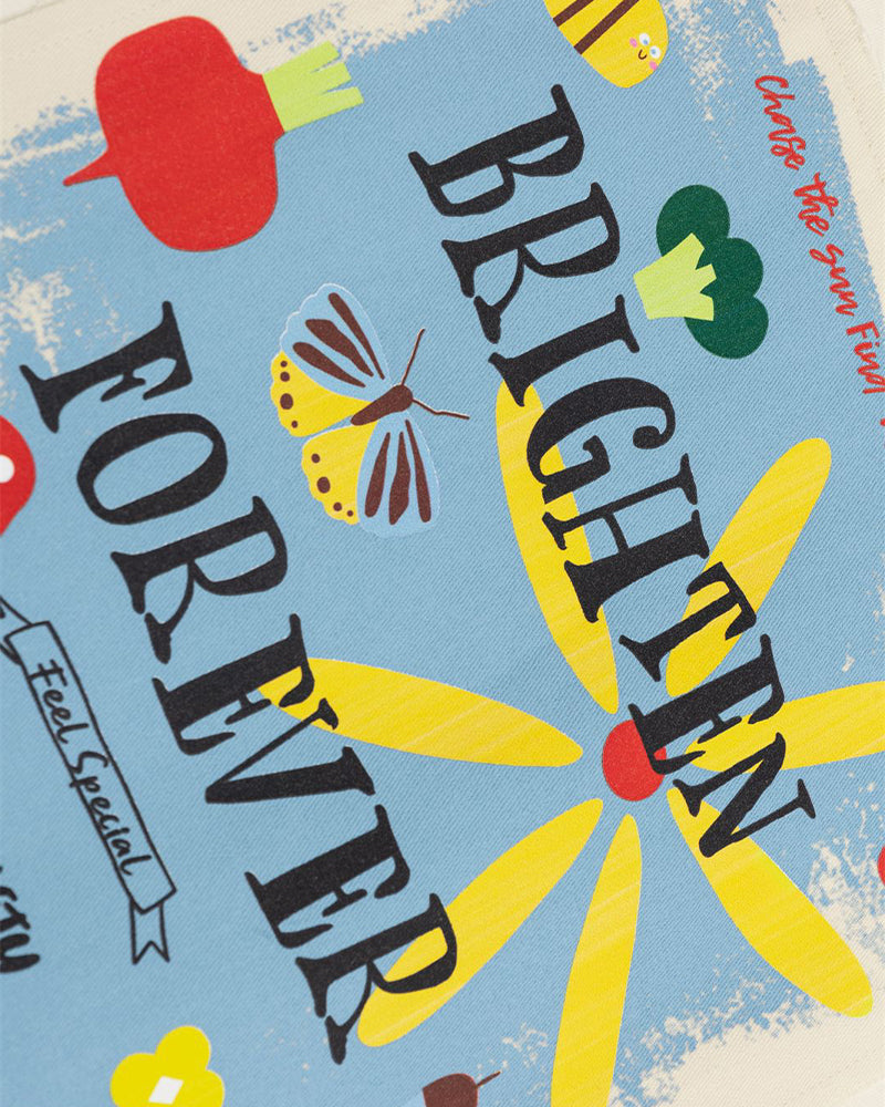 레트로 레터 프린트 반소매