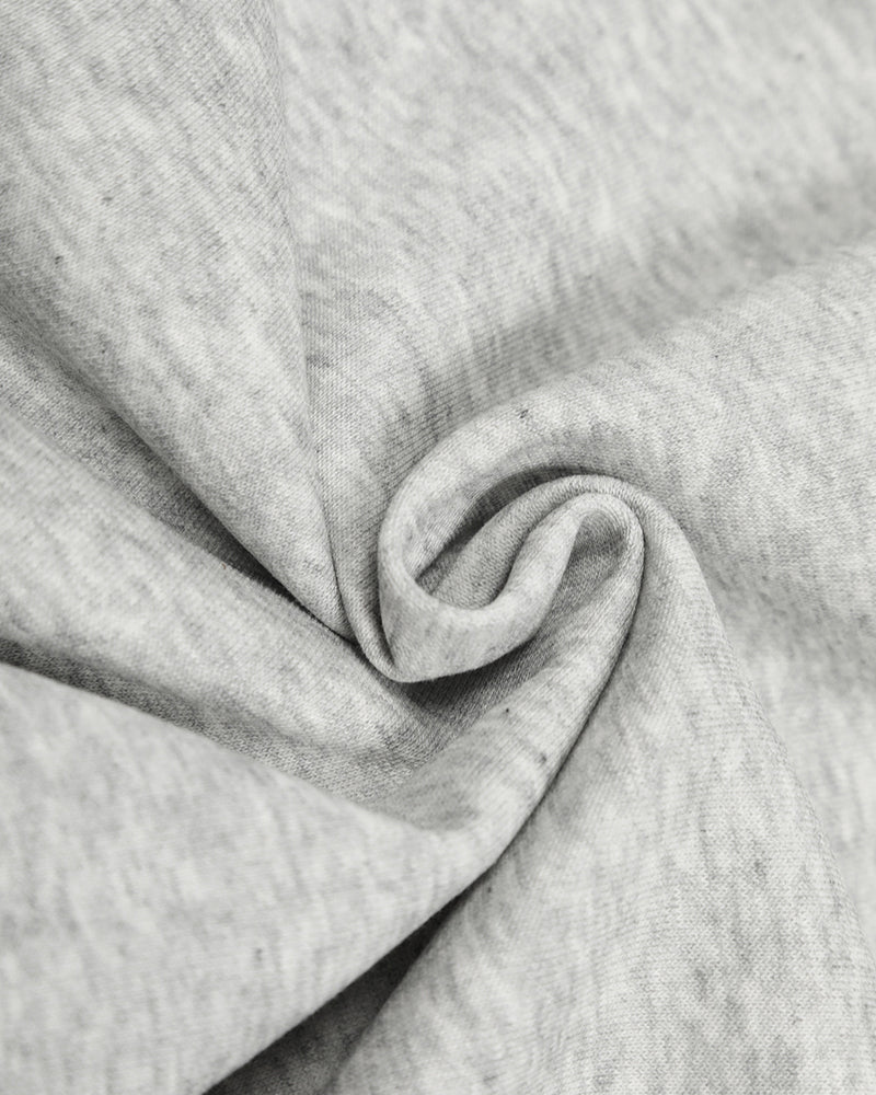 Retro hooded sweatshirt jacket