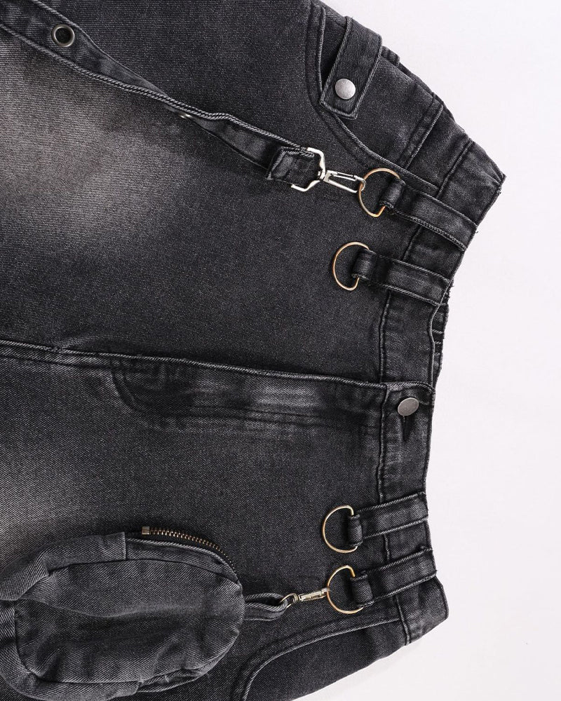 Vintage Baggy Denim Shorts