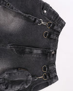 Vintage Baggy Denim Shorts