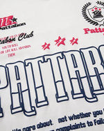 레터 프린트 반팔