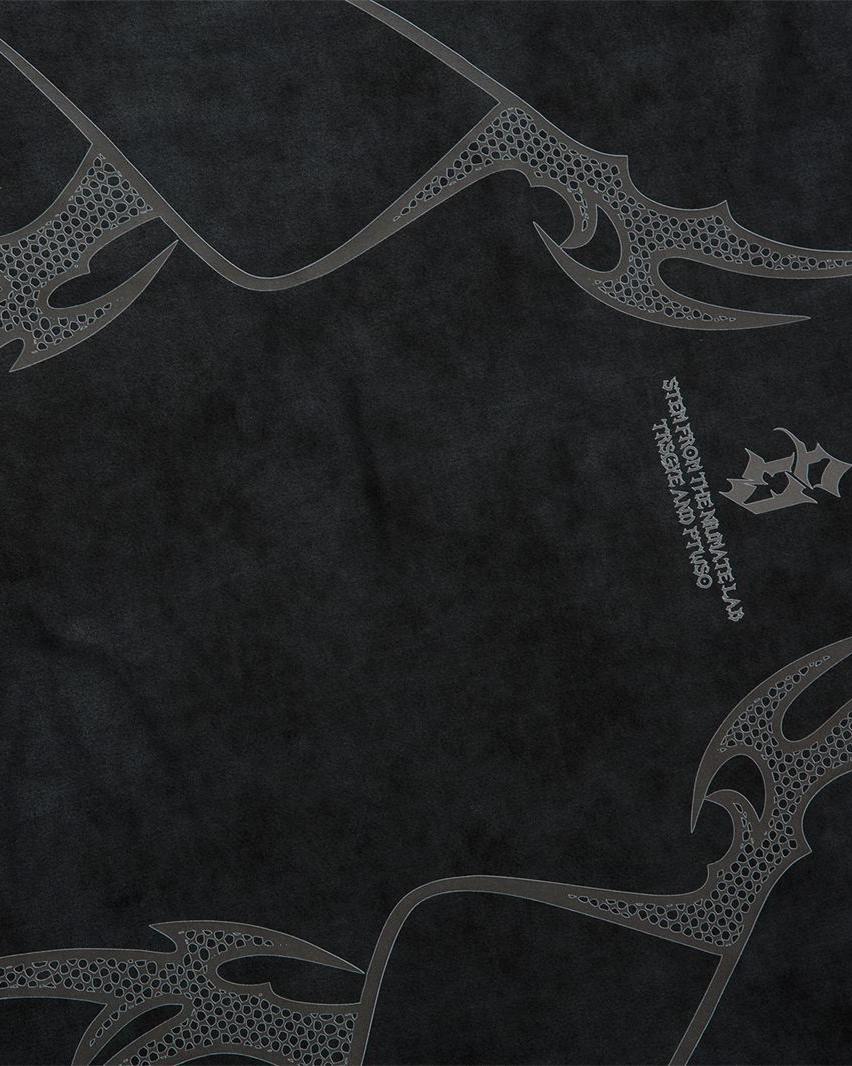 레트로 프린트 반소매