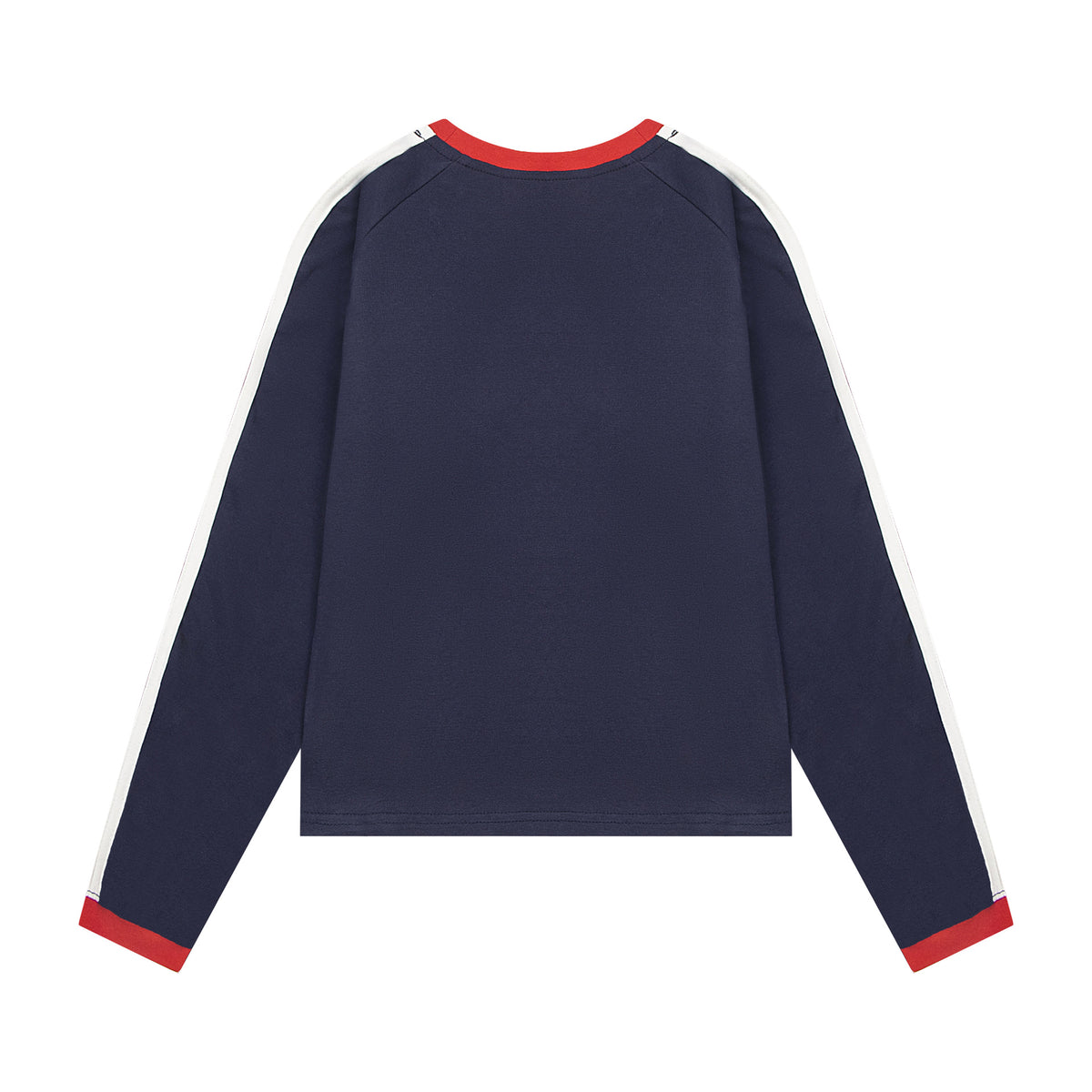 復古辣妹印花長袖(女款)