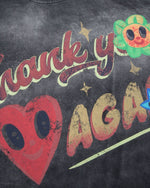 빈티지 워싱 반소매