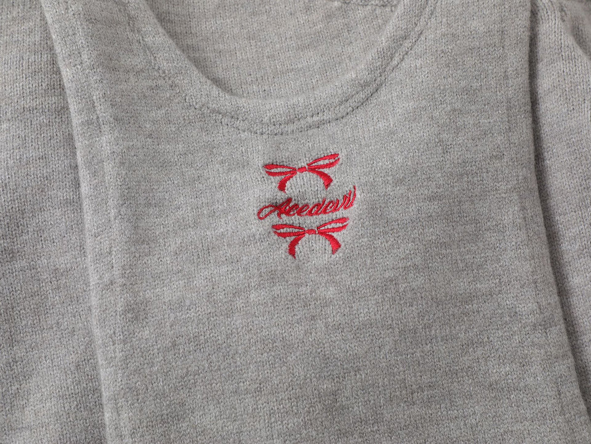 復古簡約百搭短款長袖