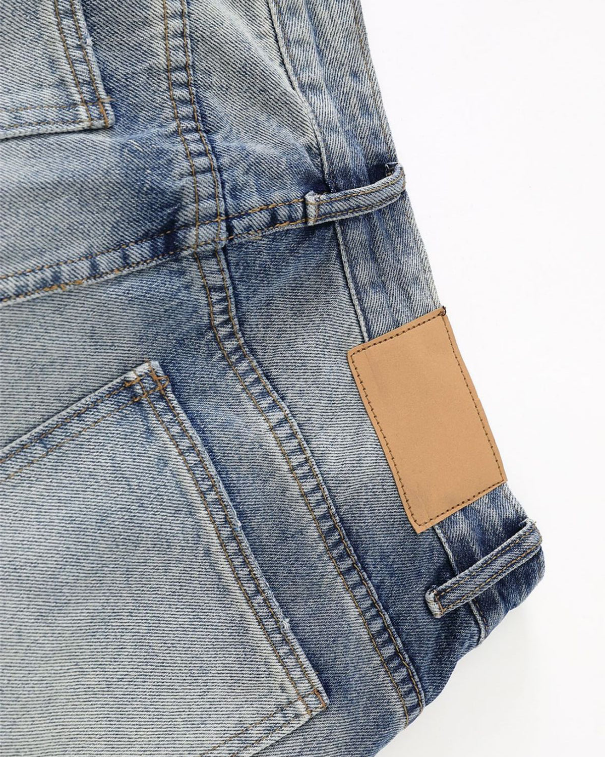 做舊百搭牛仔褲