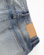 做舊百搭牛仔褲