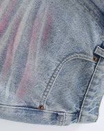 찢어진 밑단 반바지