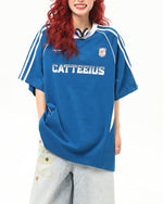 Crew neck short sleeves