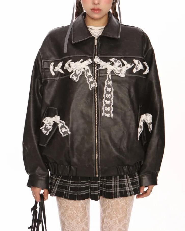 vintage embroidered jacket