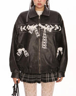 vintage embroidered jacket