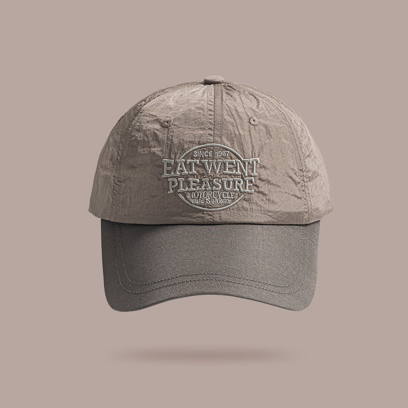 復古撞色棒球帽