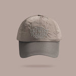 復古撞色棒球帽