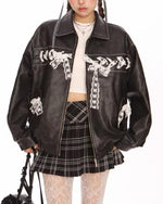 vintage embroidered jacket